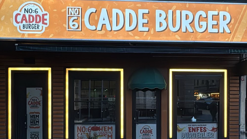 NO:6 CADDE BURGER fotoğraf 1