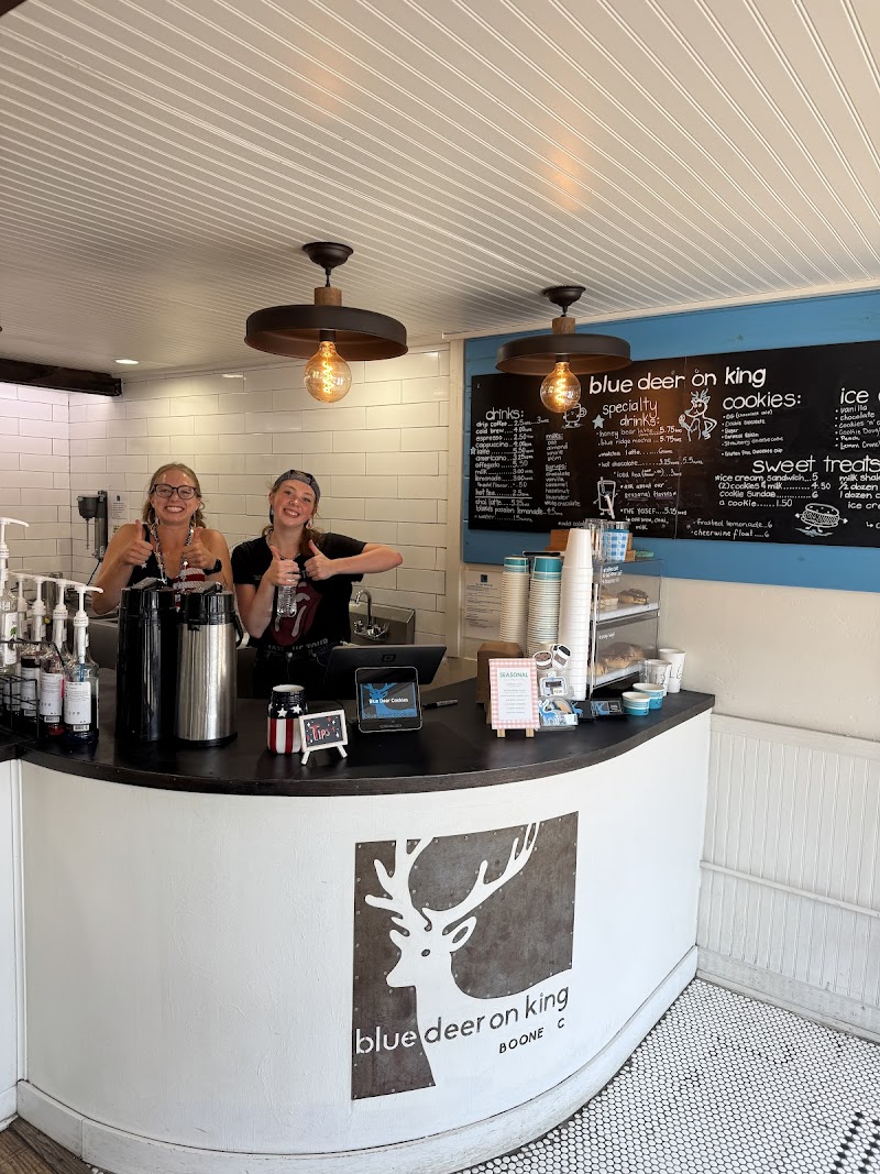 blue deer on king photo 3