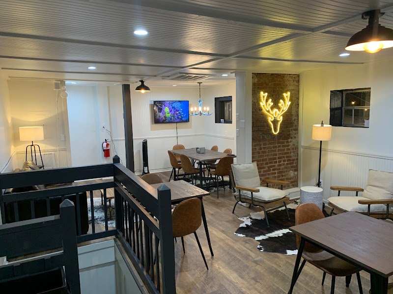 blue deer on king photo 1