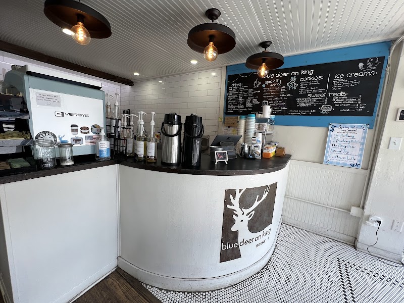 blue deer on king photo 2