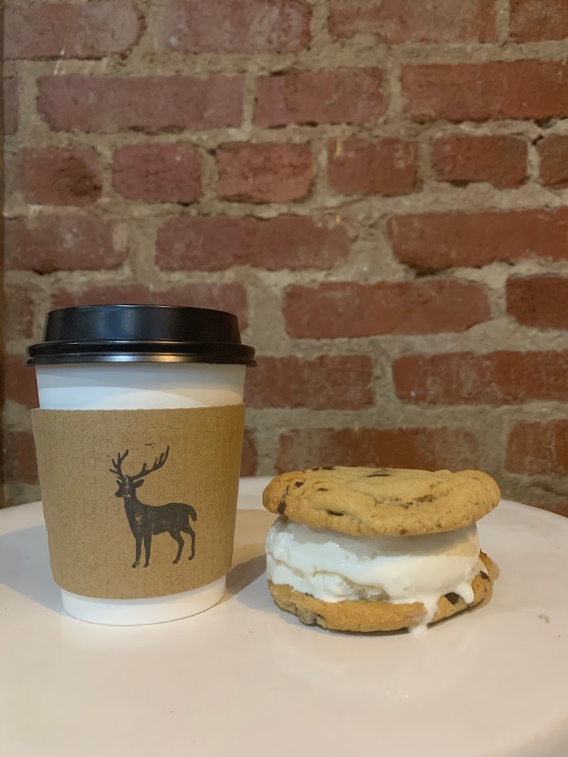 blue deer on king photo 3