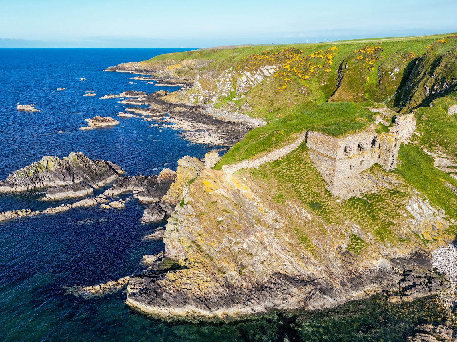 Findlater Castle