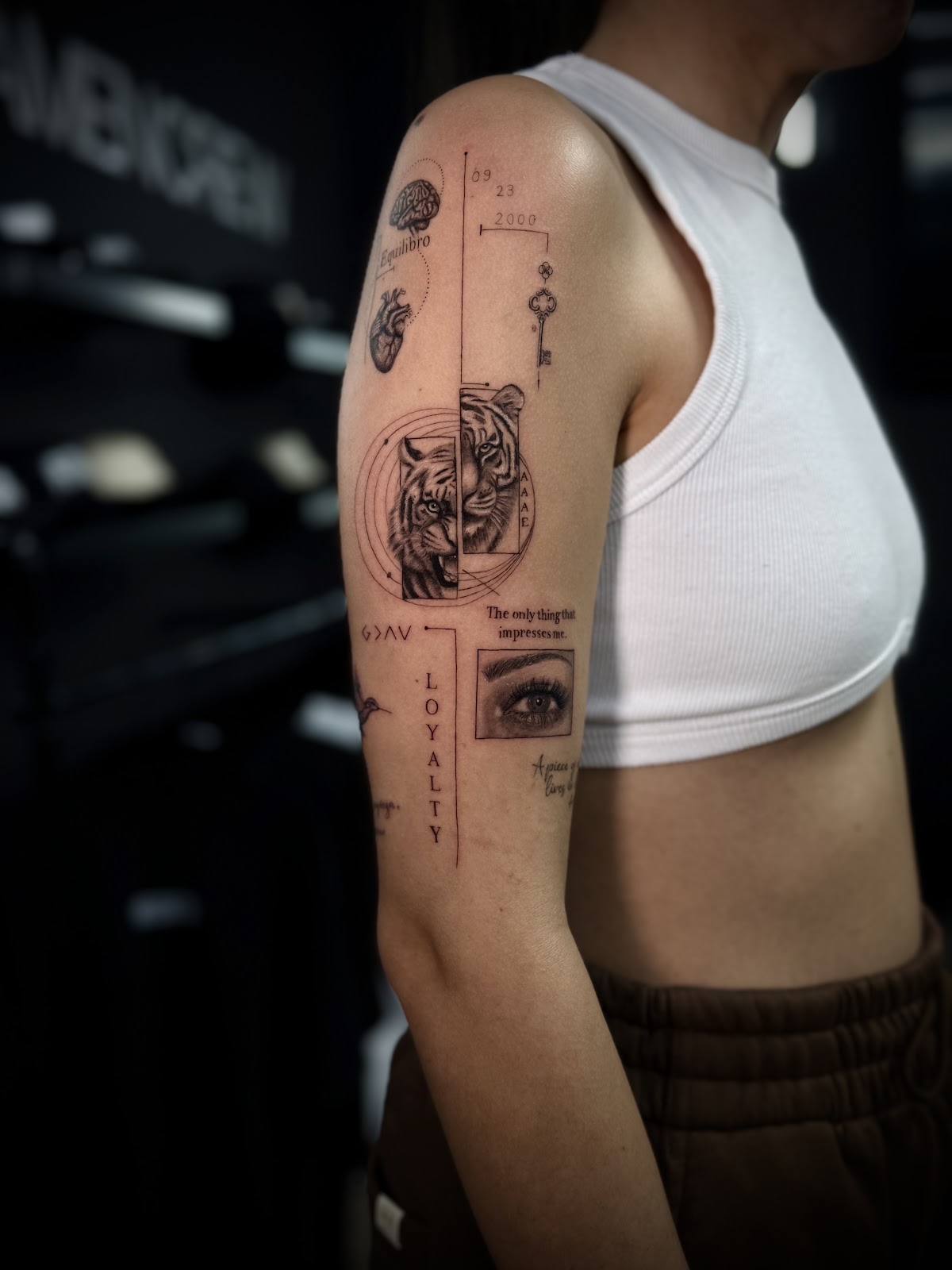 Amen Miami Tattoo Shop tattoo work — photo 3