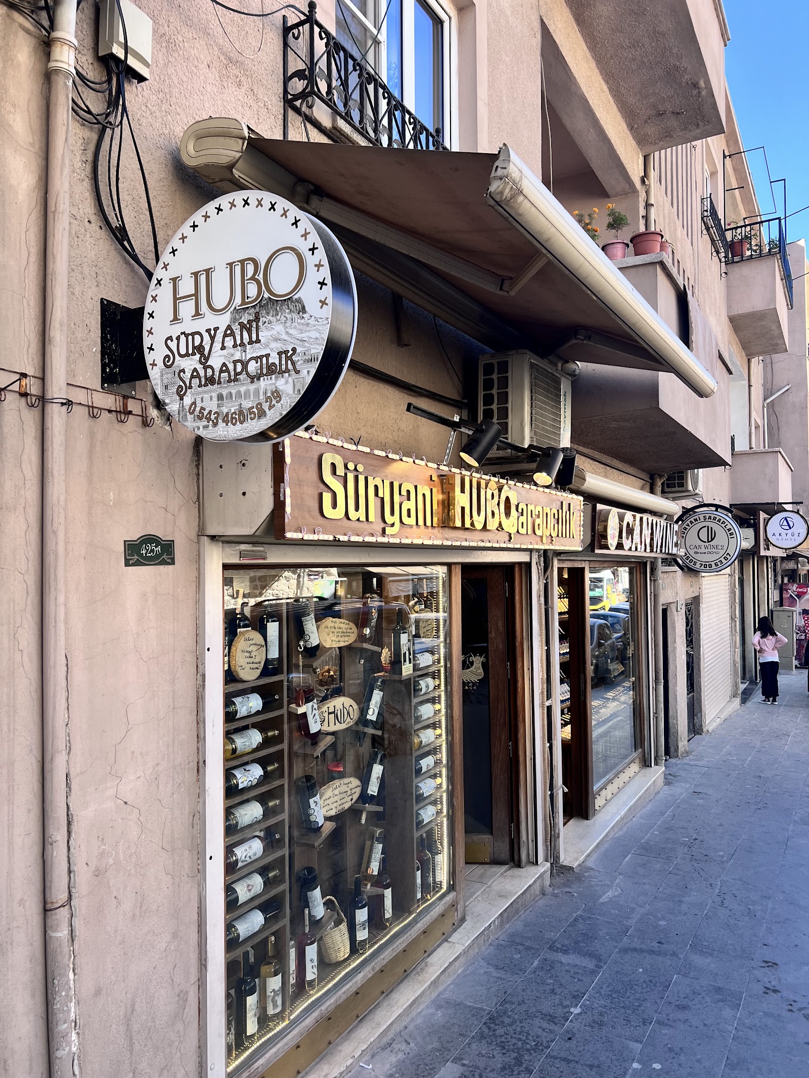 Hubo’ Süryani Şarapçılık mekanı