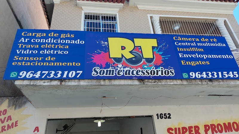 RT SOM E ACESSORIOS
