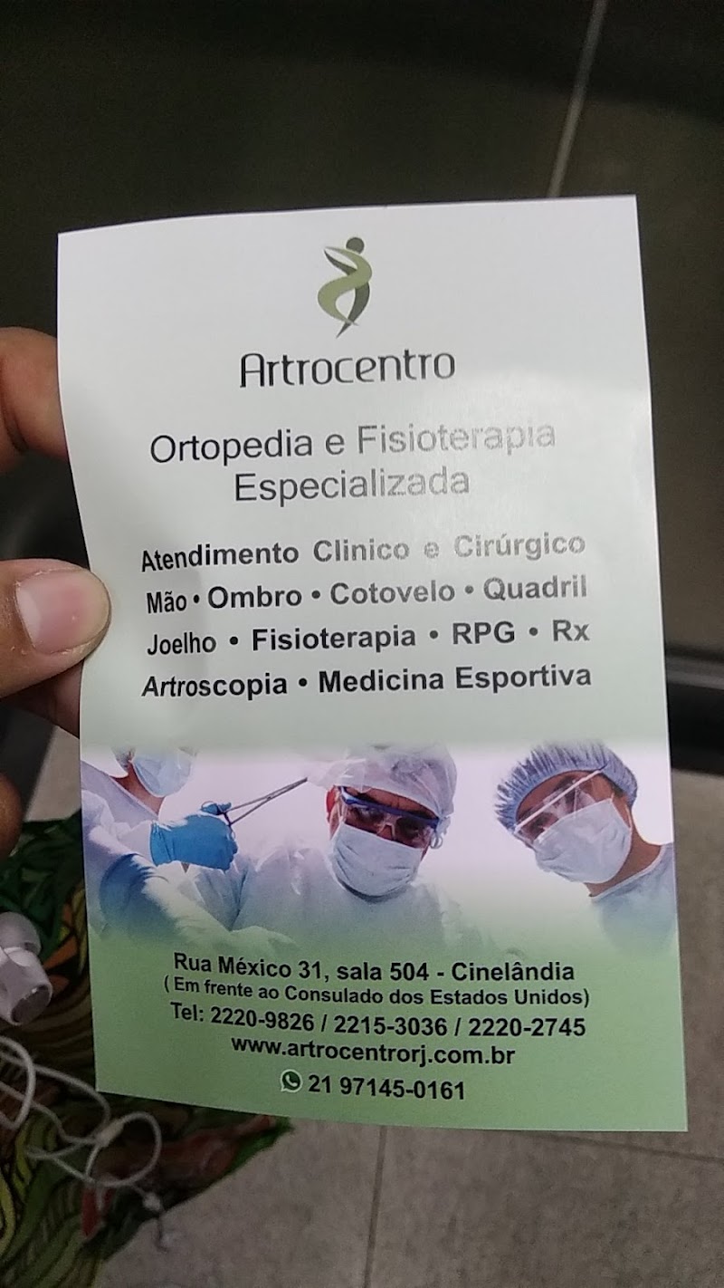 Foto de Artrocentro Ortopedia e Fisioterapia