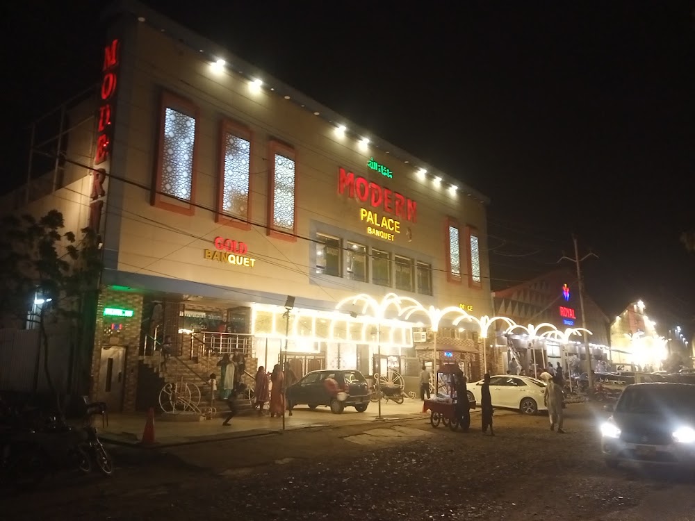 Modern Palace Banquet ماڈرن پیلیس بینکوئٹ‭ wedding venue photo 2