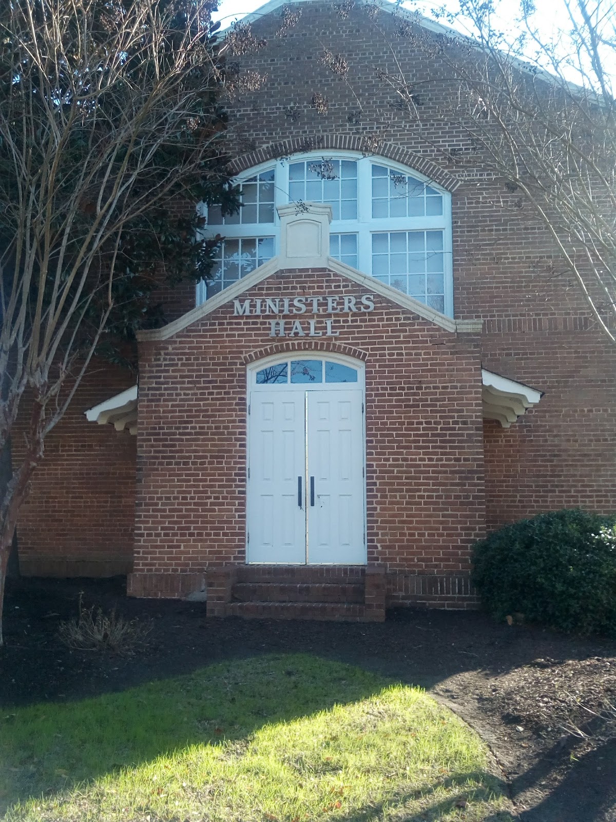 Ministers Hall