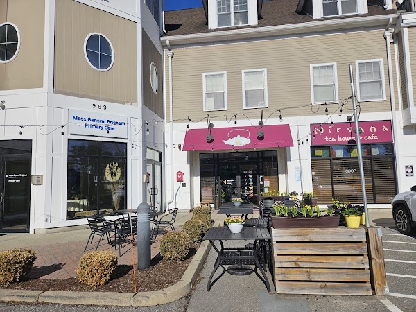 Nirvana Tea House & Cafe