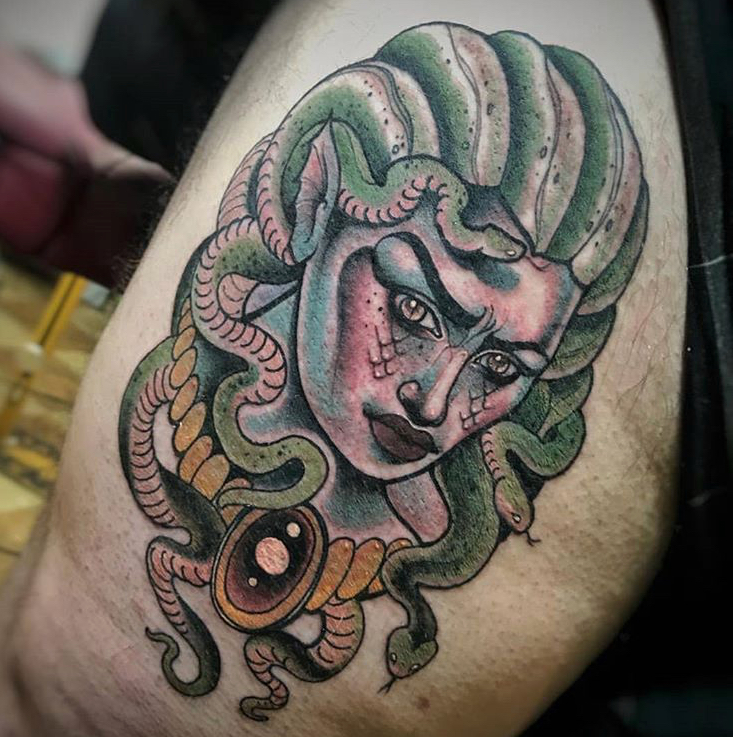 Marlowe Ink Tattoo Fairfax tattoo work — photo 2
