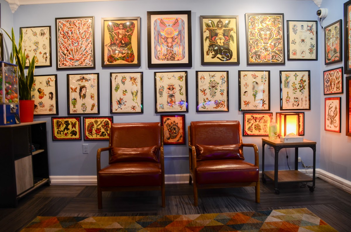 Marlowe Ink Tattoo Fairfax — tattoo studio near Fairfax