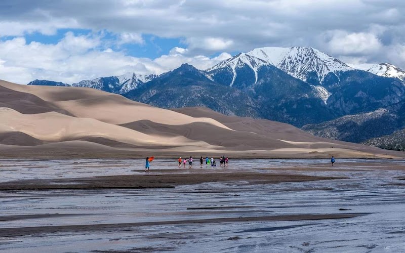 Great Sand Dunes National Park and Preserve