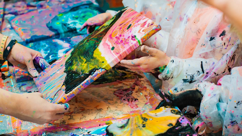 SPLAT - Action Art Studio — Art Studio in South Pasadena