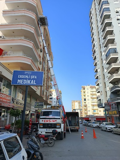 Erdemli Ersin Mobil Asansör Kiralama - Nakliyat