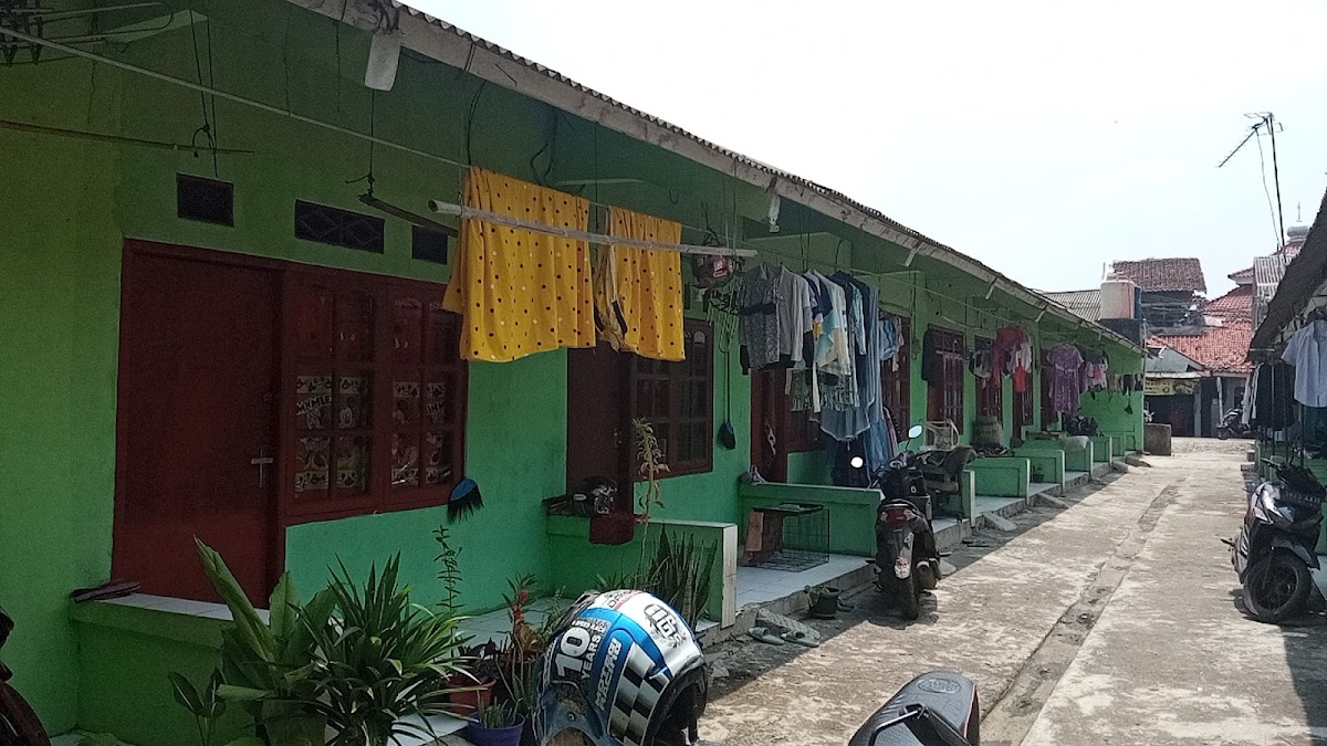 Perumahan kontrakan haji tasmin