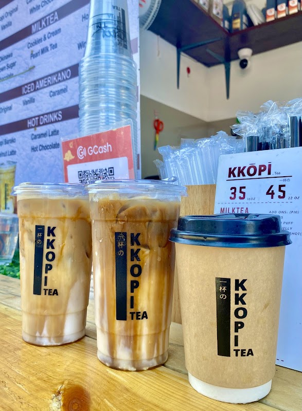 Kkopi Tea - Sambong St, Western Bicutan