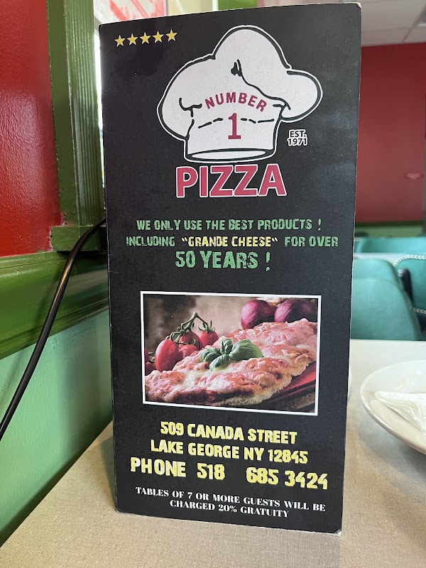 Number 1 Pizza photo 7