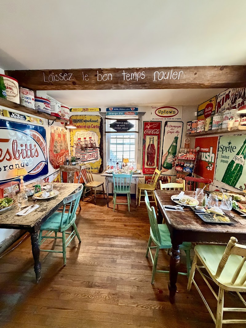 Café Le Bucolique de Ste-Flore photo 3