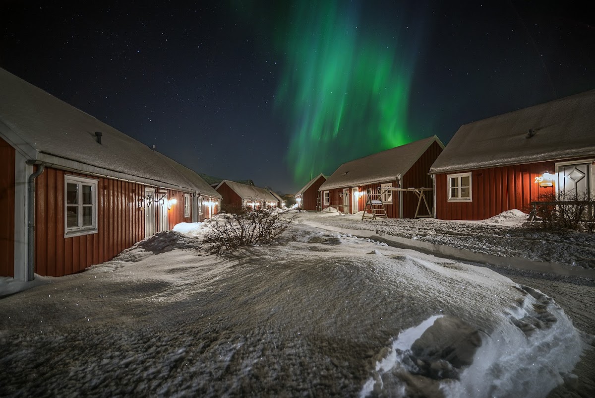 Nyvågar Rorbuhotel