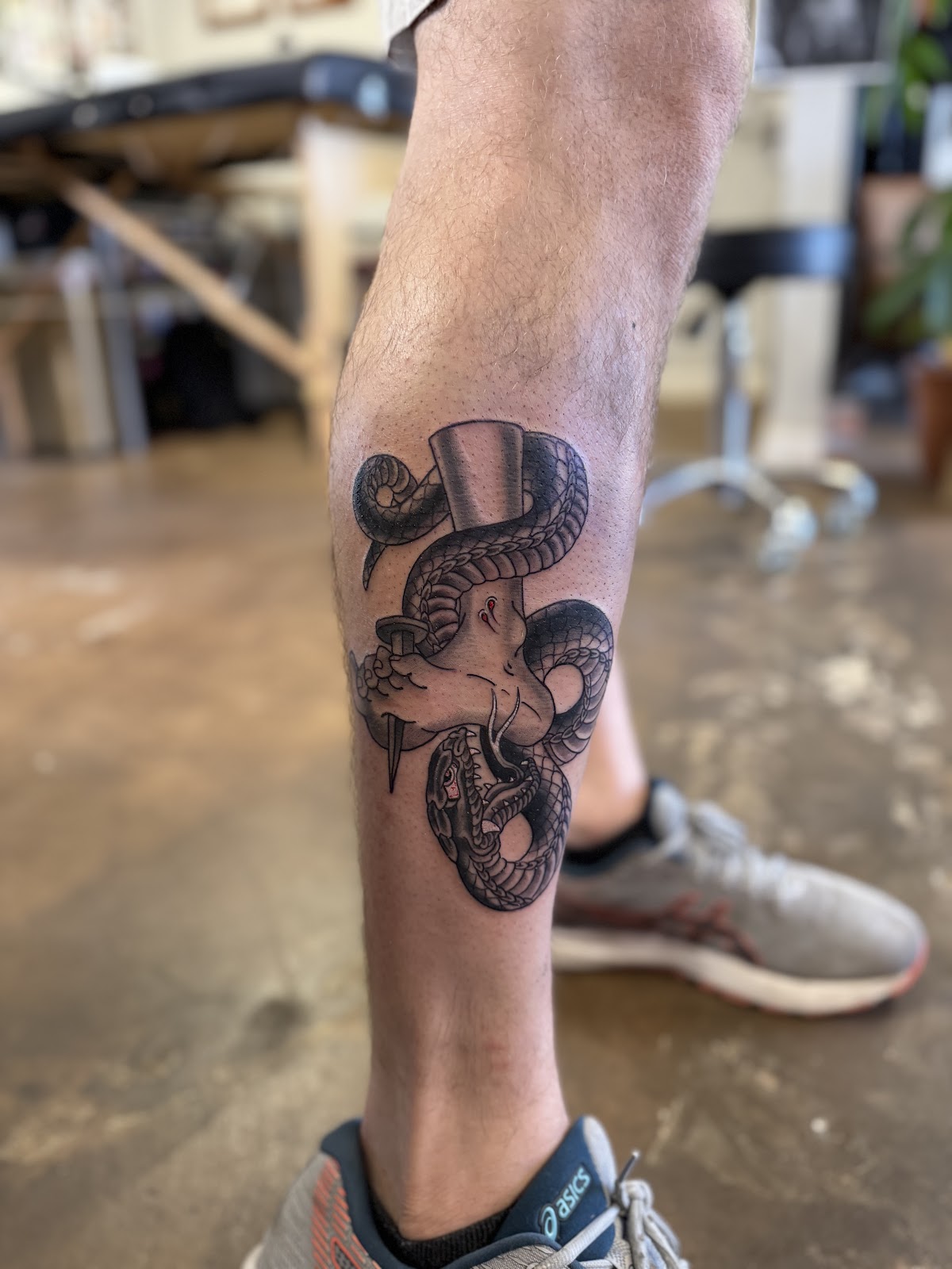 Unbroken Club tattoo work — photo 3