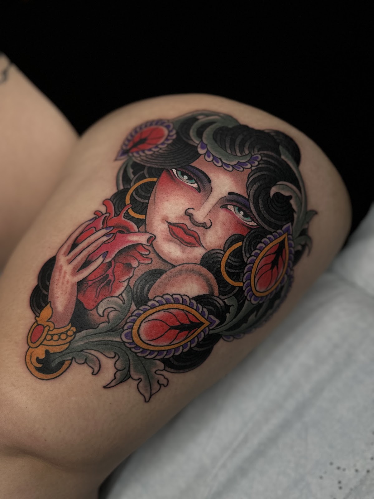 Unbroken Club tattoo work — photo 2