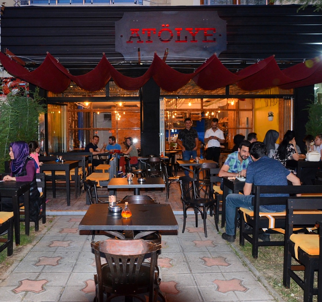 Atolye Coffee mekanı