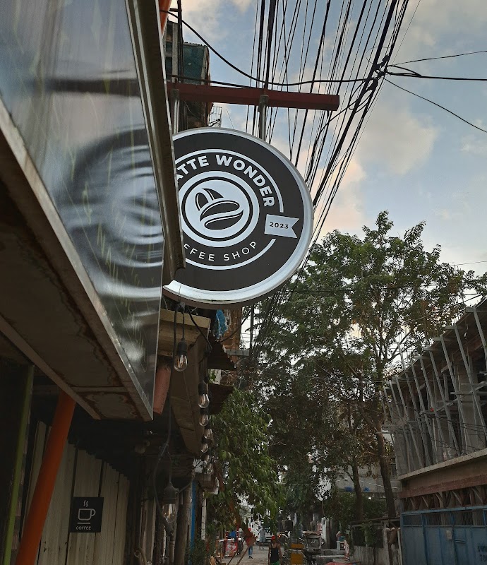 Latte wonder coffeeshop