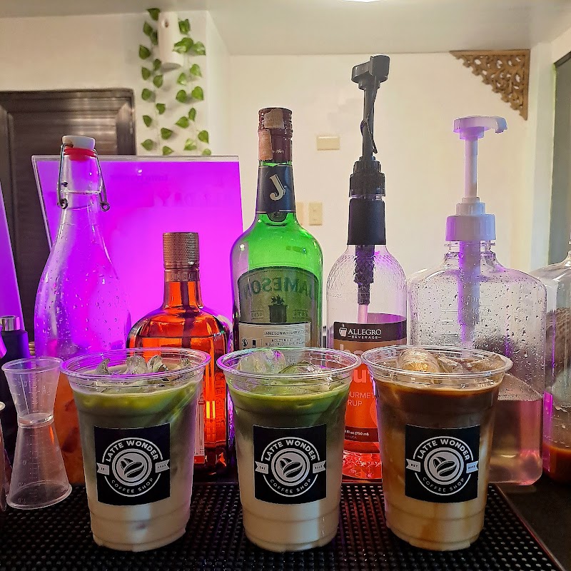 Latte wonder coffeeshop