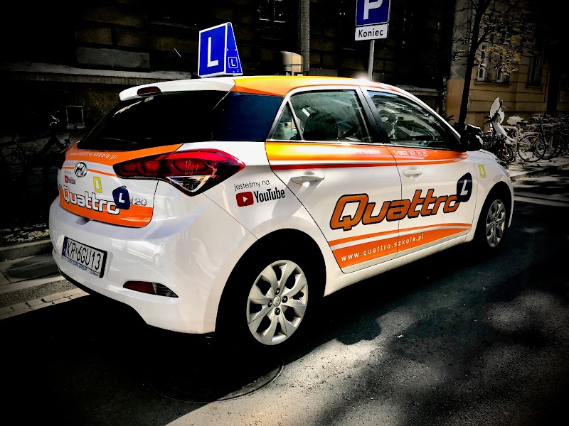 QUATTRO Driving School - Krakow