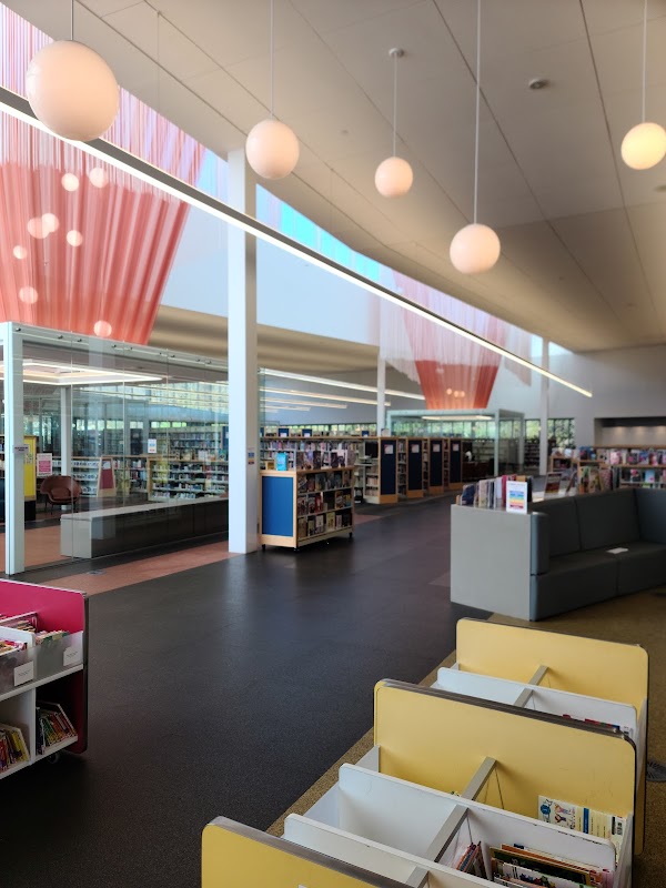 SOUTHWEST REGIONAL LIBRARY exterior