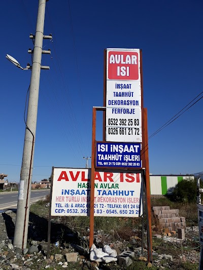 Avlar isisan - Tesisat