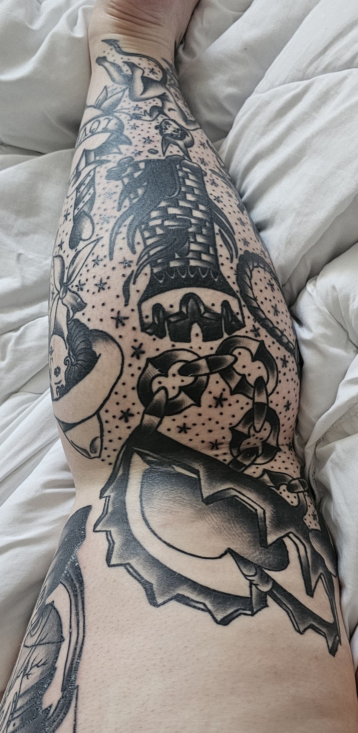 Iron Union Tattoo tattoo work — photo 3