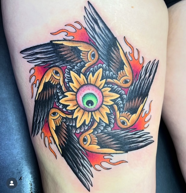 Iron Union Tattoo tattoo work — photo 2