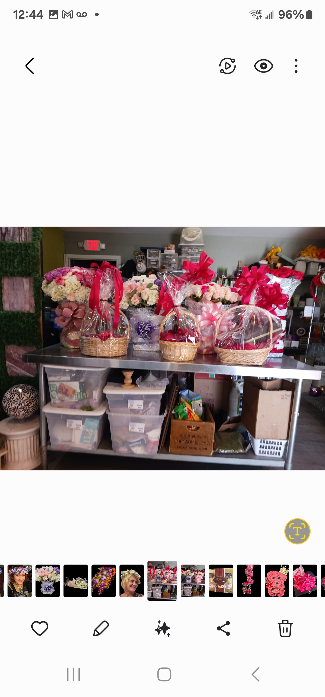 Late Bloomers Flower Shop: Google Places image 2