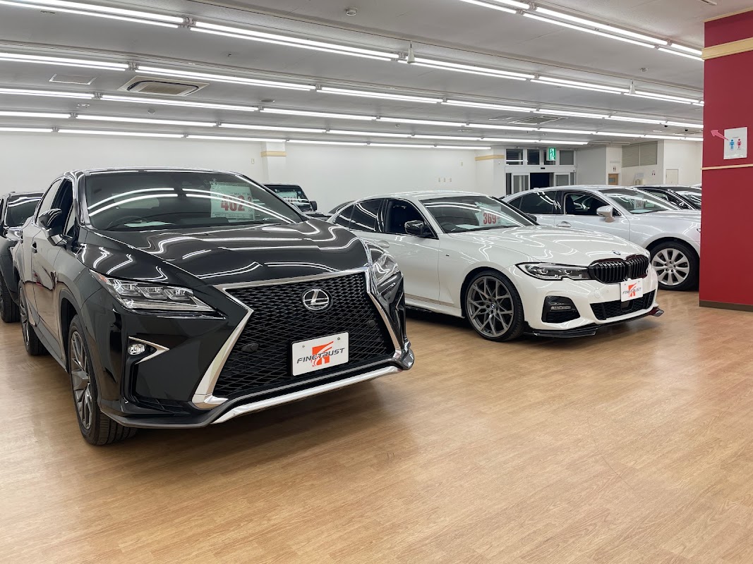 レクサス/クラウン専門店 ファイントラスト 各務原店 - 画像2