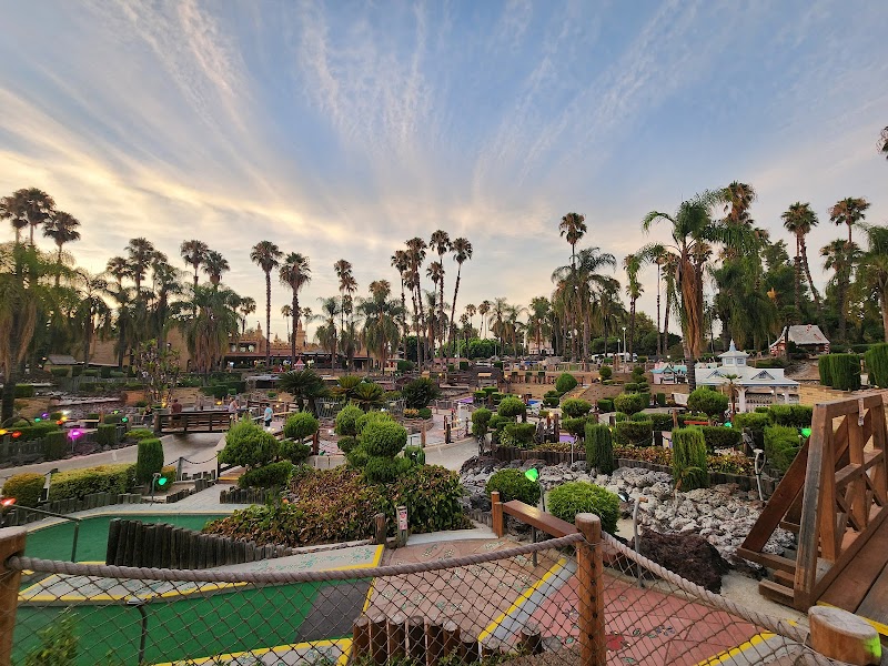 Castle Park Golf & Games — Miniature Golf Course in Riverside