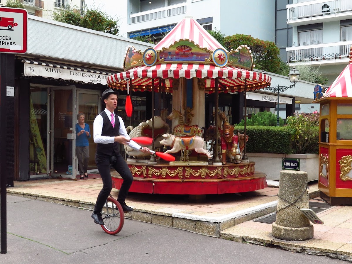 Village Suisse Paris, vue extérieure