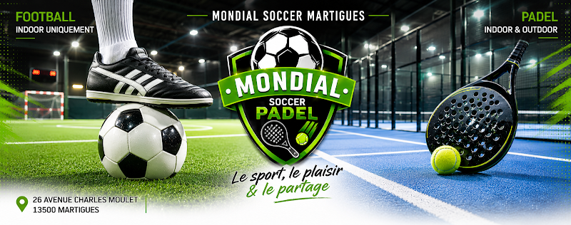 Mondial Soccer Padel Martigues, club de padel à Martigues