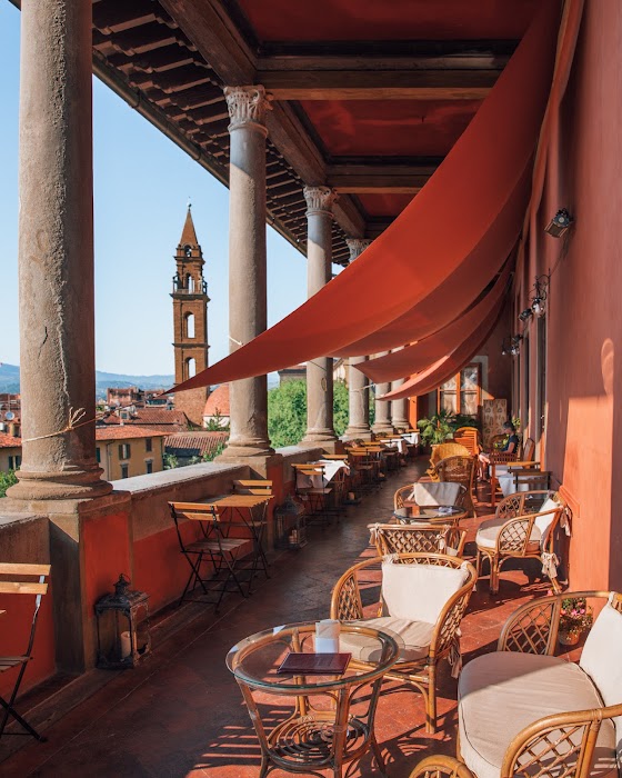 Loggia Roof Bar at Hotel Palazzo Guadagni fotoğraf 1