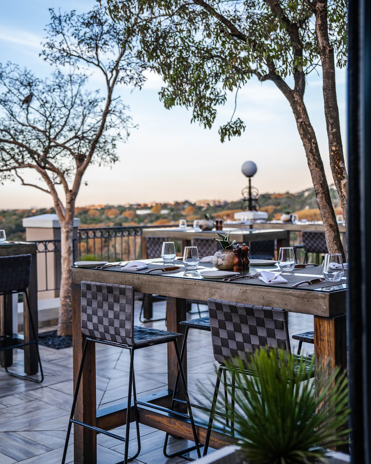 Flames in johannesburg