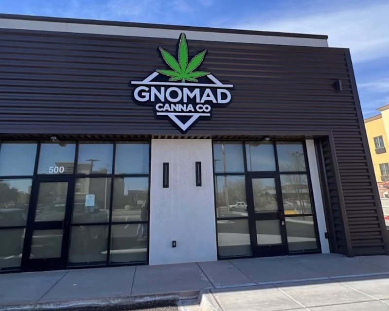Video tour of GNOMAD CANNA CO retail environment