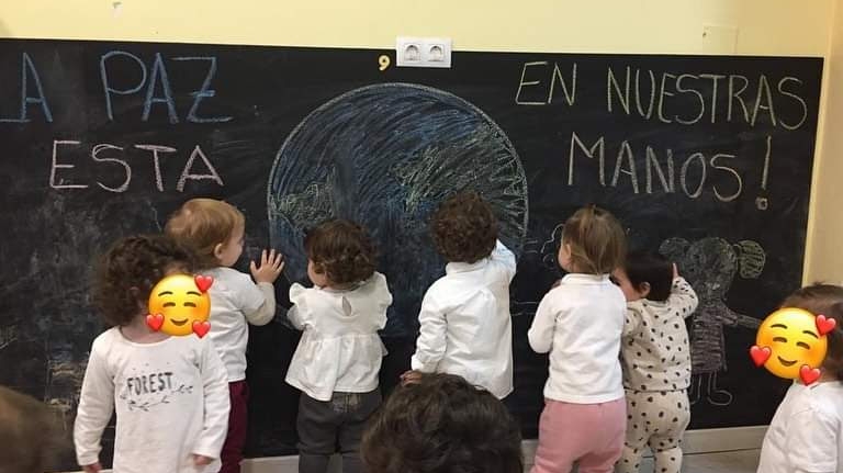 Espacio de Crianza Arganzuela. Escuela Infantil.