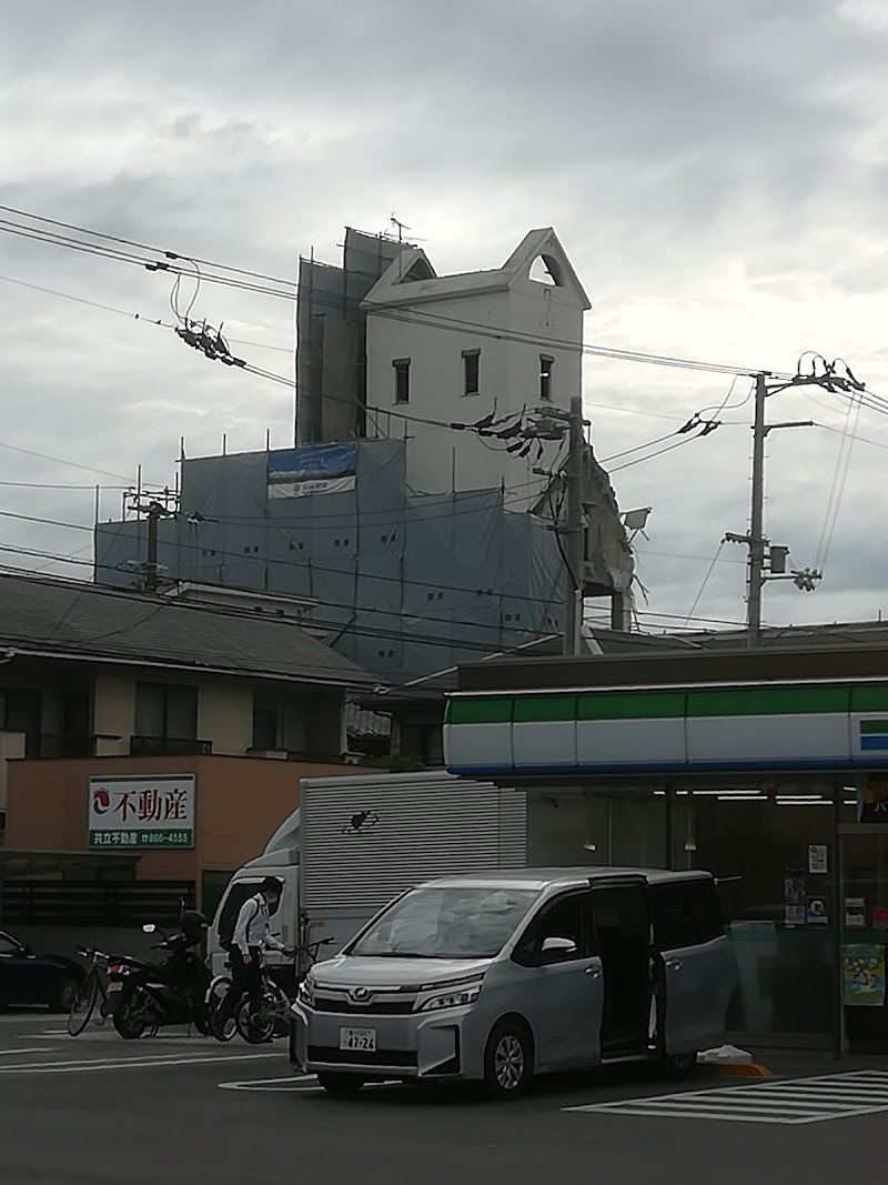 北村産婦人科の外観