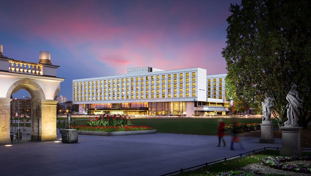 Sofitel Warsaw Victoria fotoğraf 1