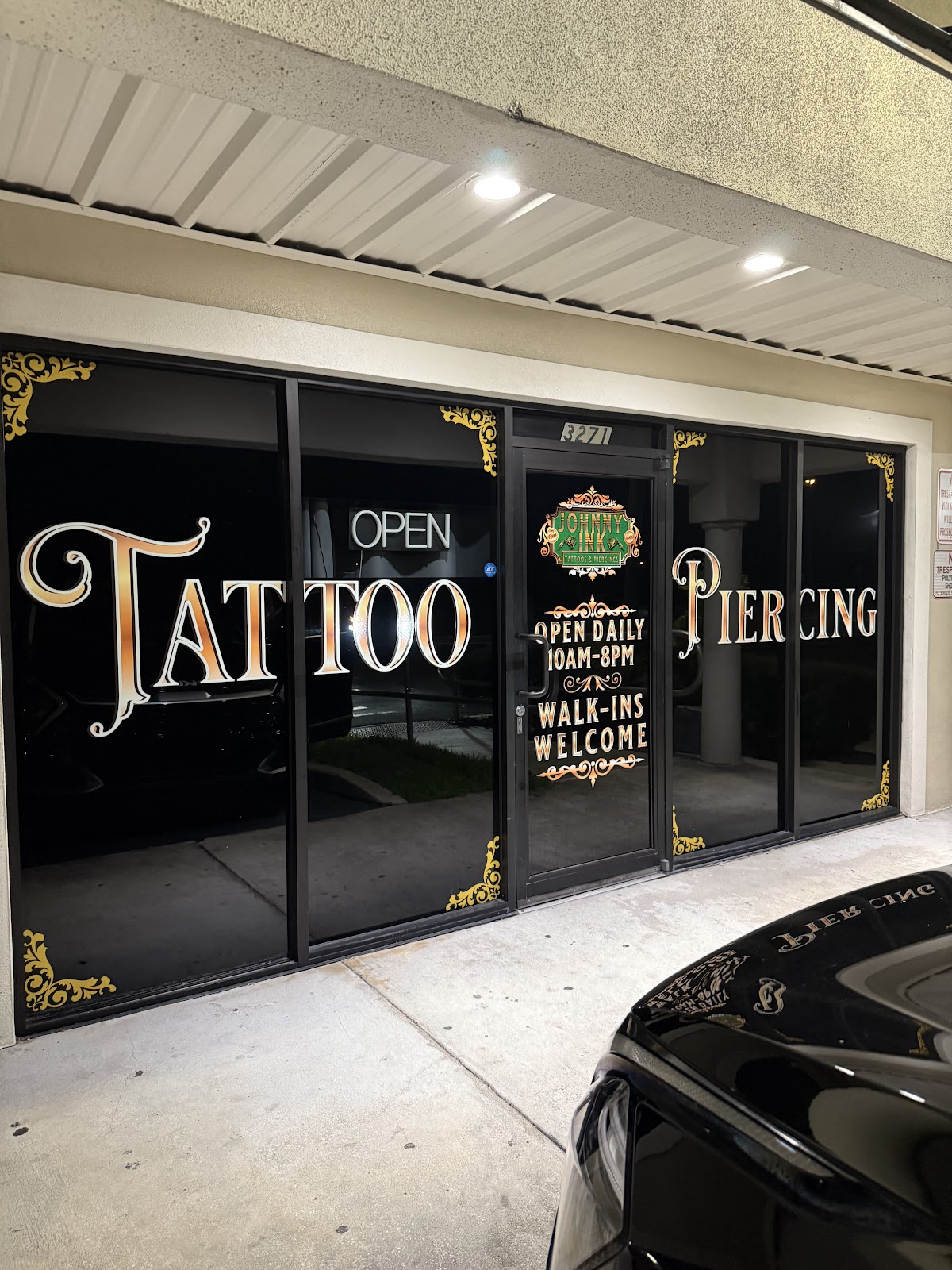 Johnny Ink Tattoo’s tattoo parlor in Kissimmee, FL