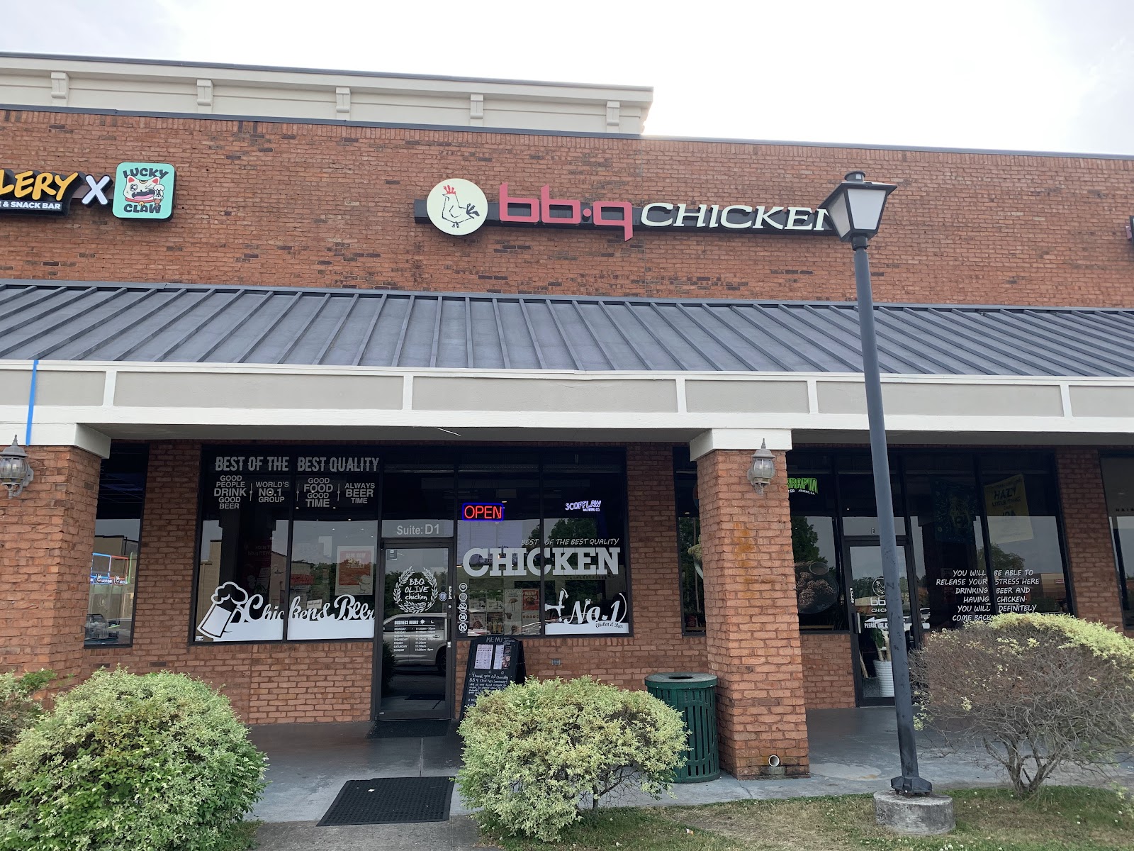 bb.q Chicken Suwanee