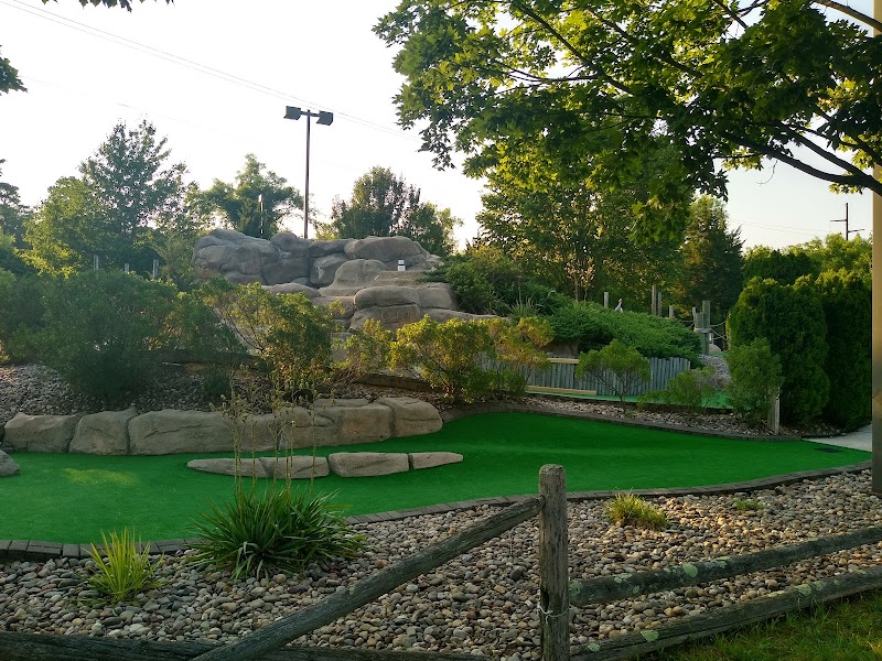 Manchester Family Golf Center banner