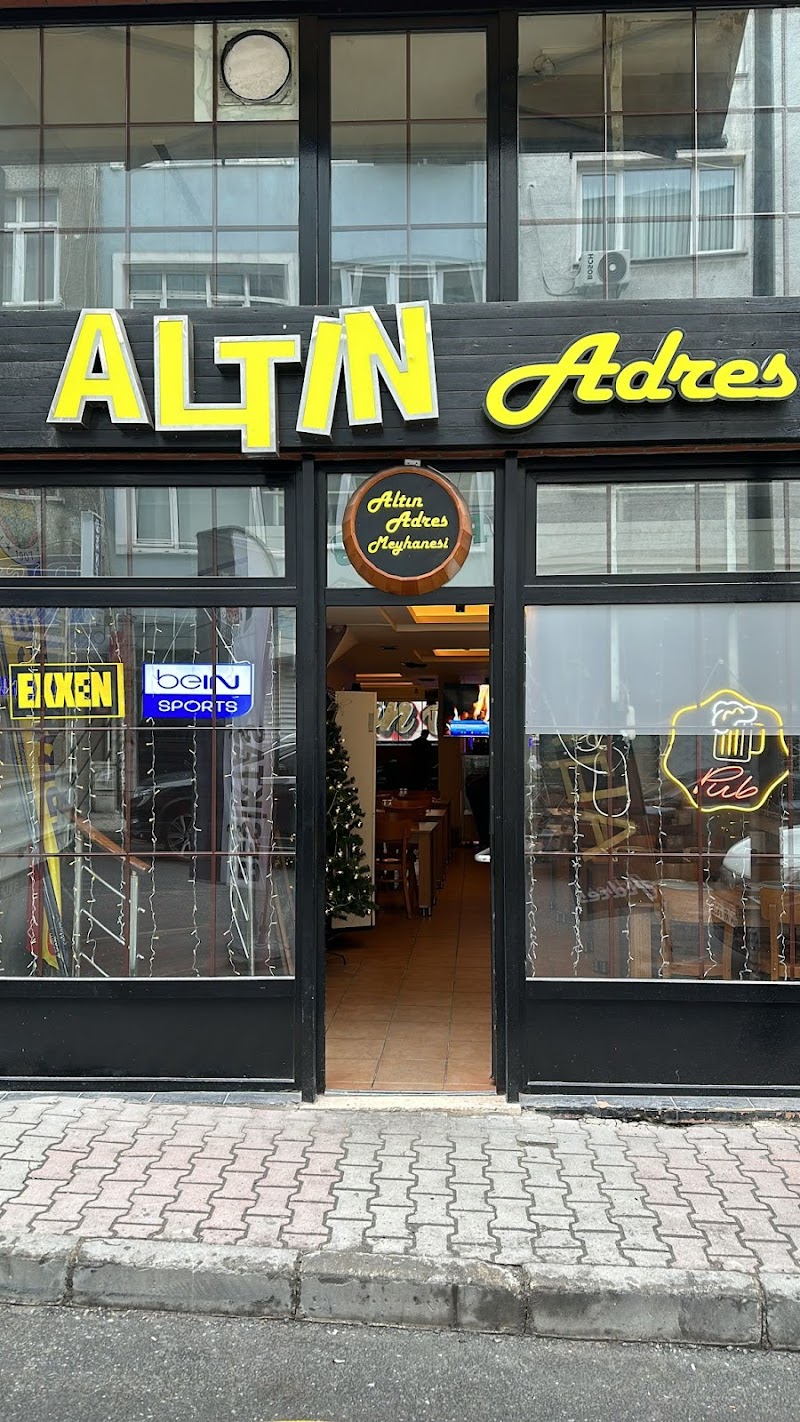 Altın Adres Birahanesi - Bakırköy Bar