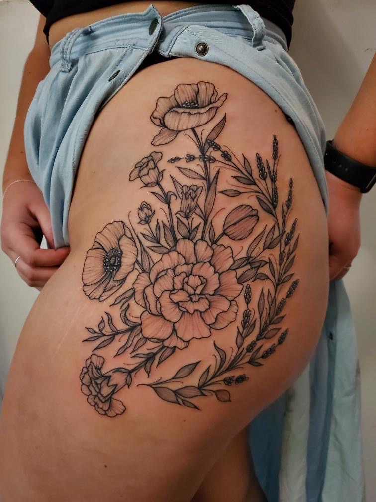 Dead Rose Tattoo studio tattoo work — photo 2