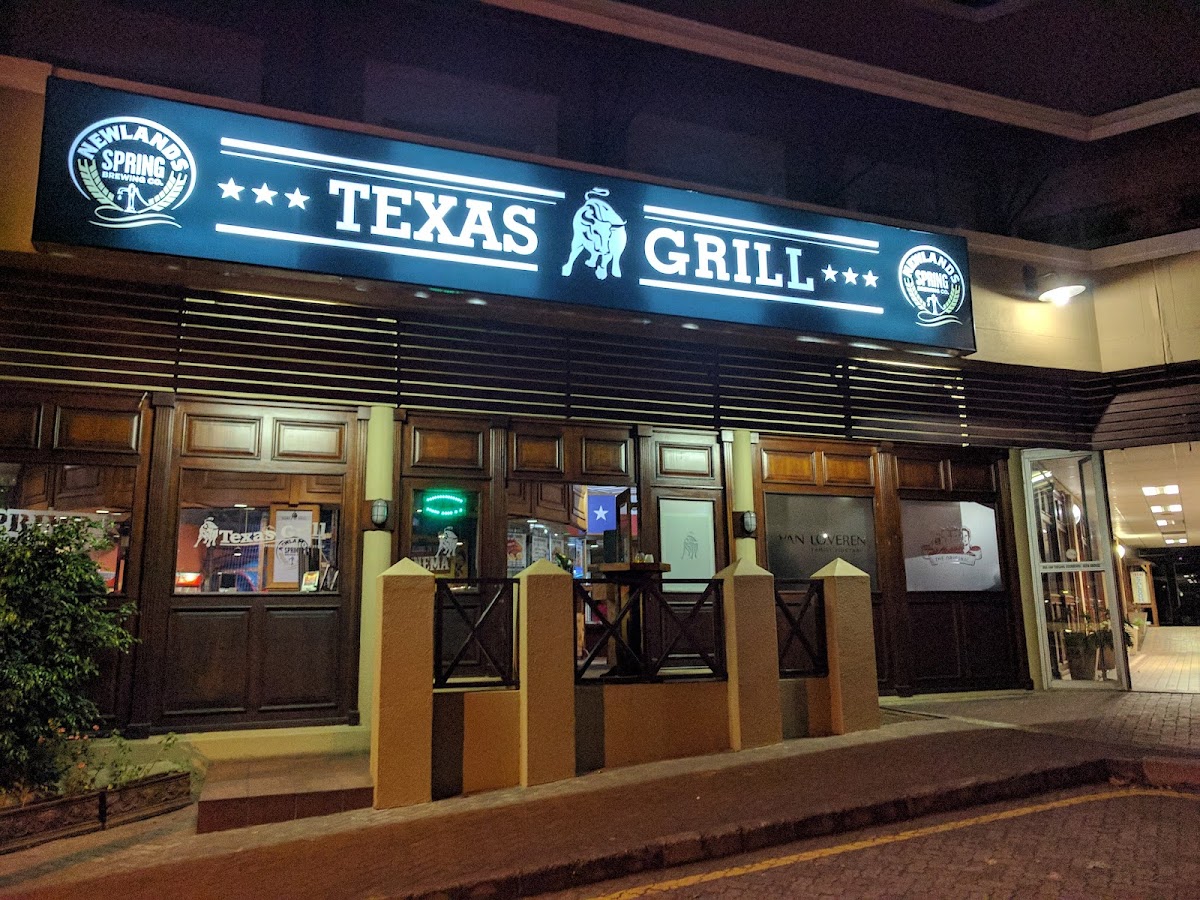 Texas Grill restaurant in George, Garden Route